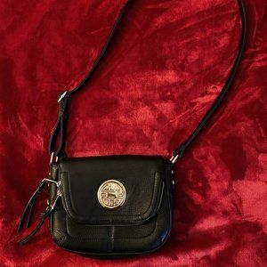 Black Shoulder Purse
